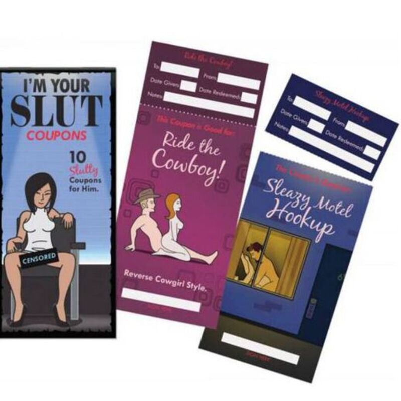 KHEPER GAMES - EU SOU SUA VAGABUNDA CUPONS / PT