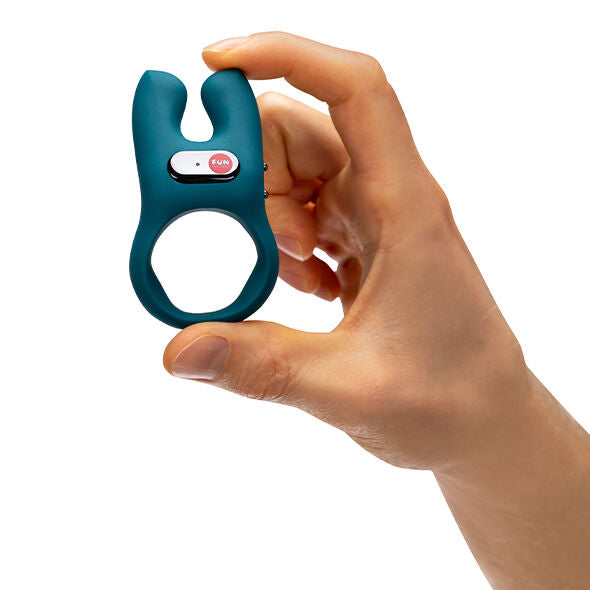 FUN FACTORY - ANEL VIBRANTE NOS COCK RING DEEP SEA BLUE