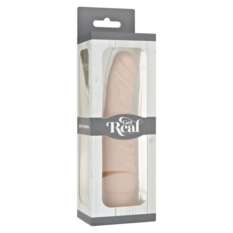 SEJA REAL - MINI CLASSIC SLIM VIBRADOR SKIN