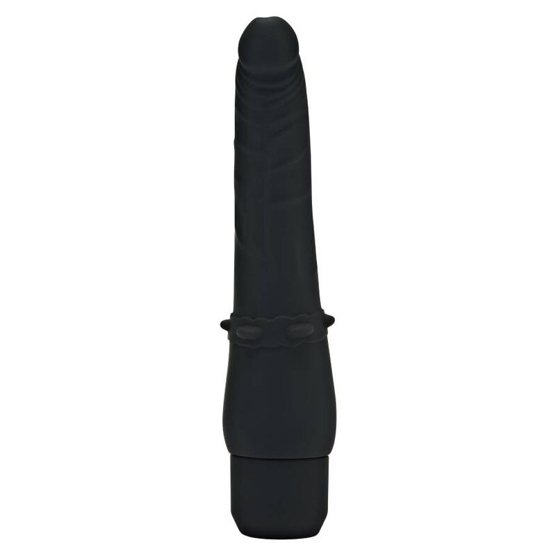 SEJA REAL - VIBRADOR CLÁSSICO SUAVE PRETO