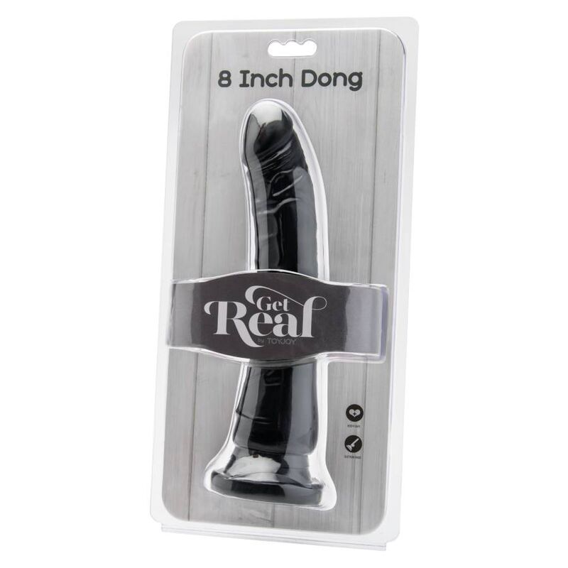 SEJA REAL - DONG 20,5 CM PRETO