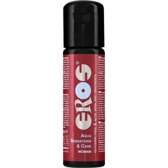 EROS - AQUA SENSATIONS E CUIDADOS MULHER 100 ML