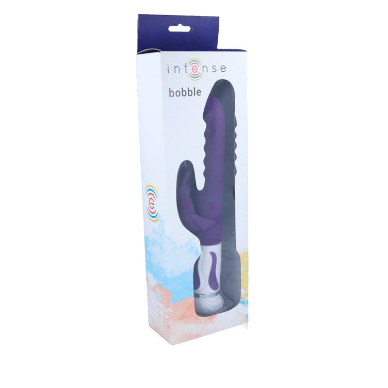 INTENSO - BOBBLE VIBRADOR ROTATOR LILAC SILICONE