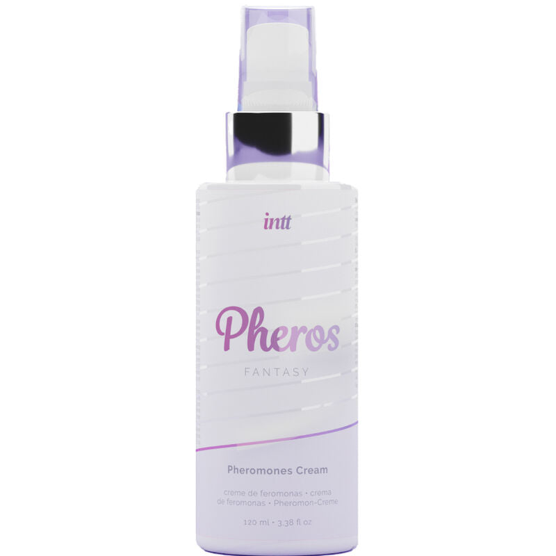 INTT - PHEROS FANTASY CREME PARA PELE E CABELO COM FEROMONAS