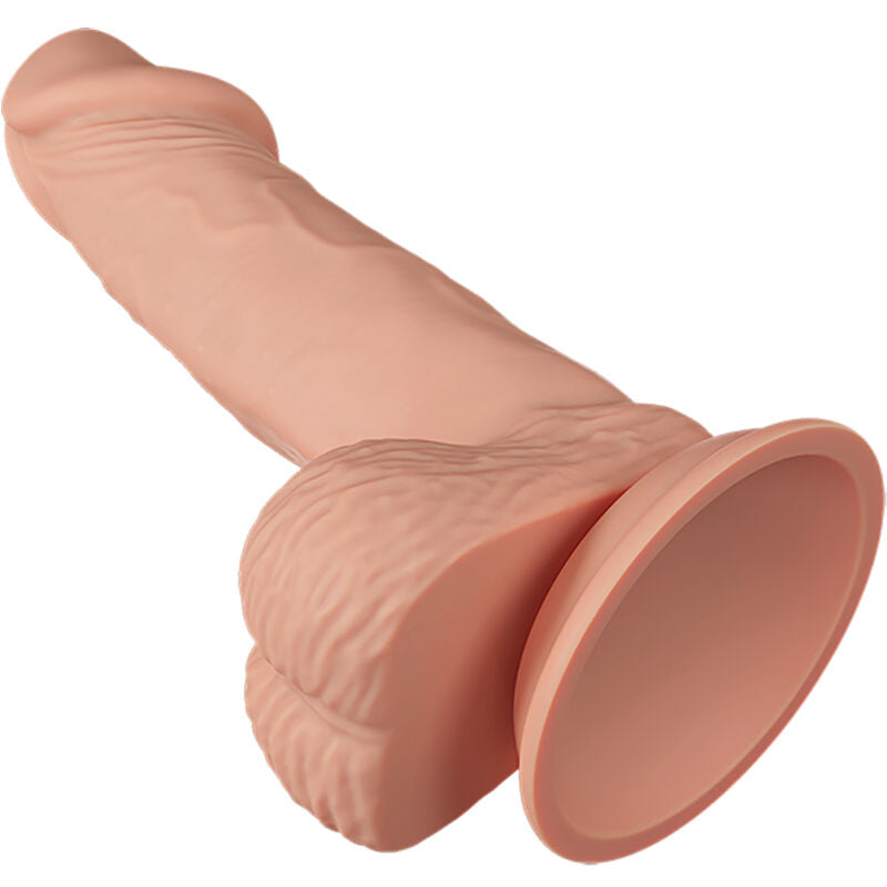 BAILE - LINDO ENCONTRO ZEBULON FLEXÍVEL REALISTA DILDO 19,4 CM NATURAL
