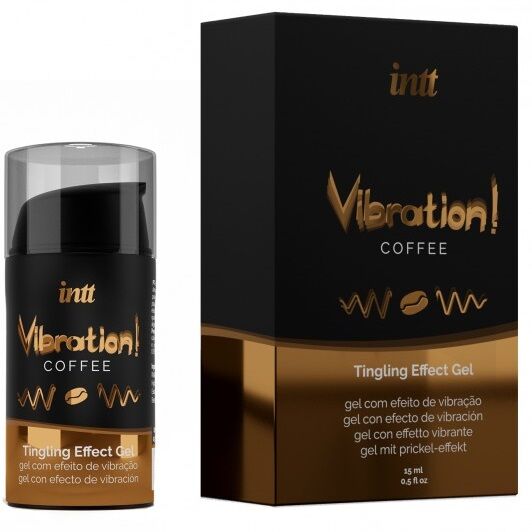 MASSAGEM INTT E SEXO ORAL - GEL DE MASSAGEM COM SABOR DE CAFÉ EFEITO QUENTE