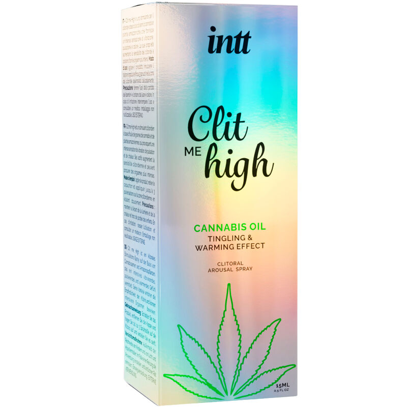 LANÇAMENTOS INTT - ÓLEO DE CANNABIS CLIT ME HIGH 15 ML