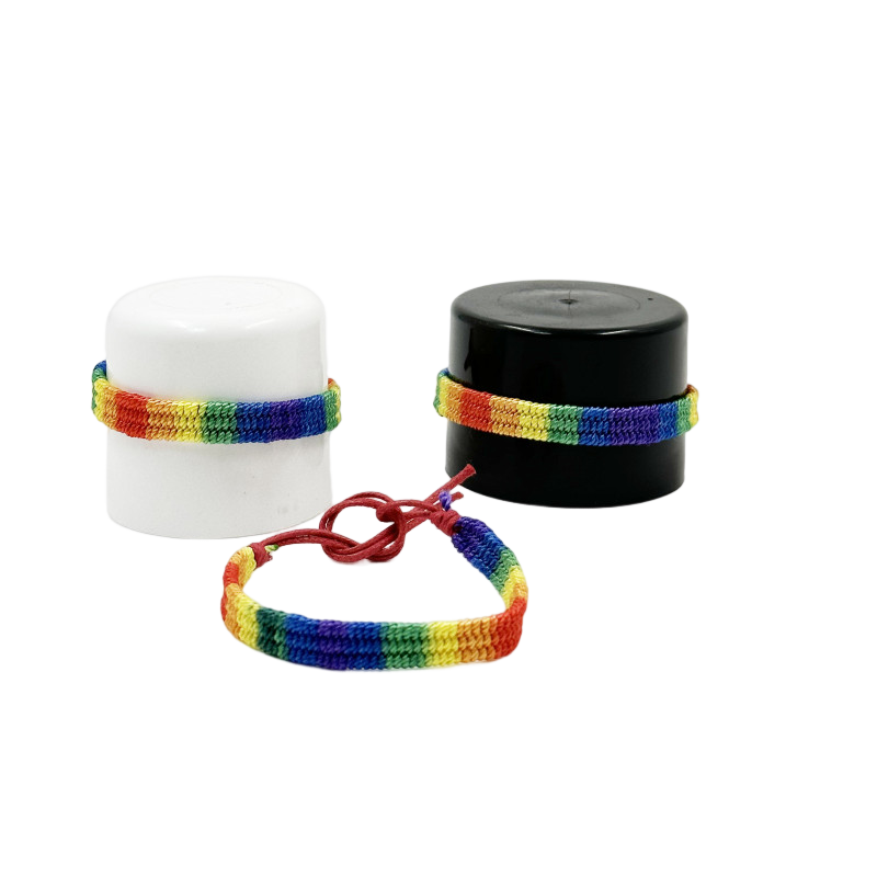 PULSEIRA COM LINHA DE BANDEIRA PRIDE - LGTB