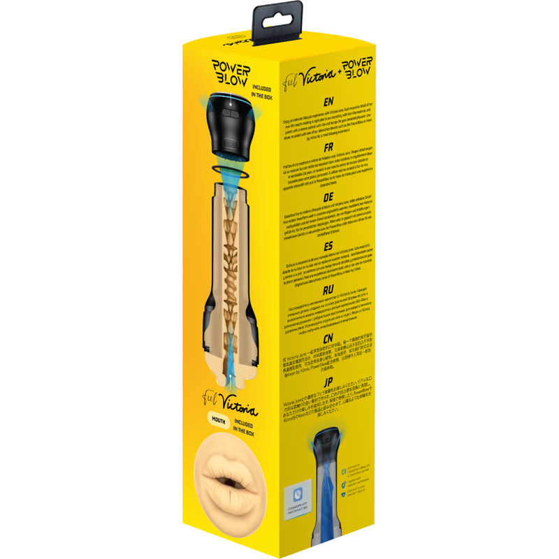 KIIROO - CONJUNTO COMBO POWERBLOW E FEEL VICTORIA JUNE BOCA