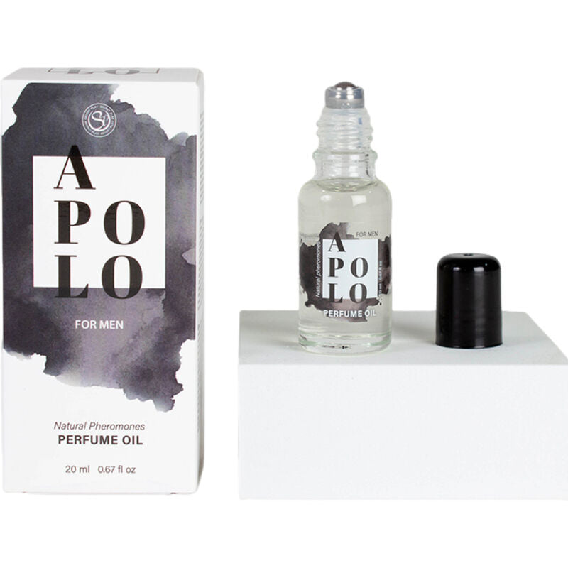 SECRETPLAY - APOLO PARFÜM IN ÖL PHEROMONEN FÜR MÄNNER 20 ML