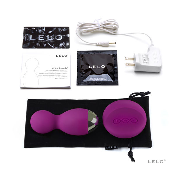 LELO - BADGE BOLAS DE HULA ROXO