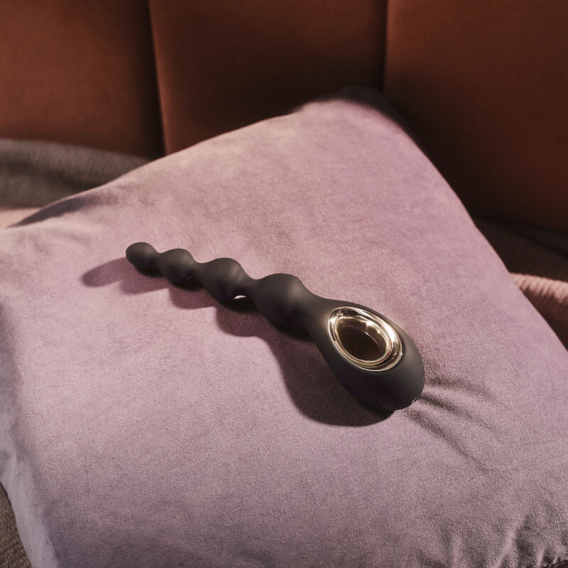 LELO - MASSAGEADOR ANAL SORAYA BEADS VIOLETA