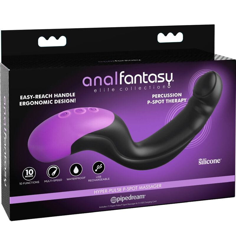 ANAL FANTASY ELITE COLLECTION - HYPERPULSE-P-PUNKT-ANALMASSAGEGERÄT