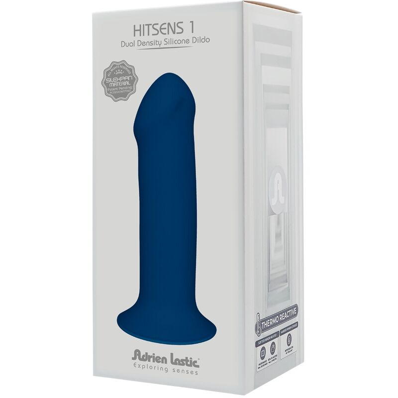 ADRIEN LASTIC - HITSENS 1 SILICONE DILDO AZUL