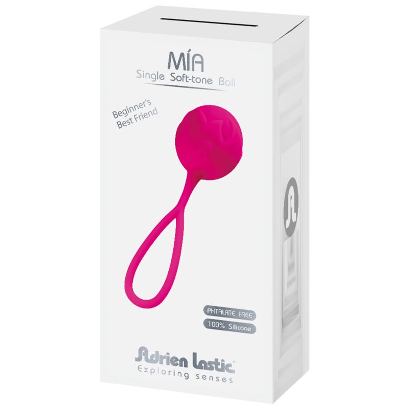 ADRIEN LASTIC - MIA BALLS PARA INICIANTES SILICONE ROSA