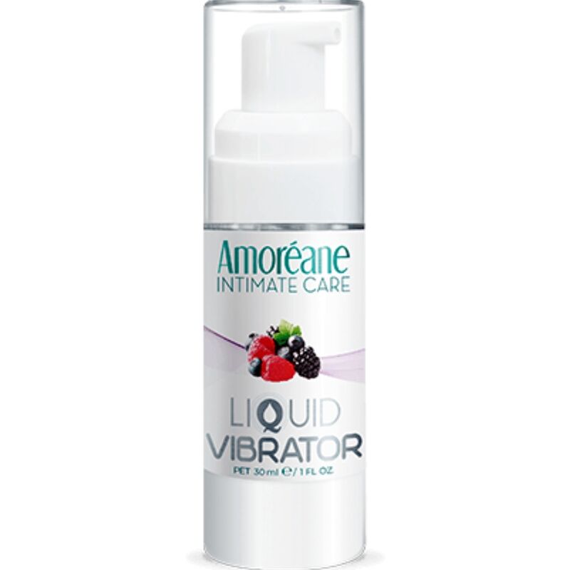 AMOREANE - VIBRIERENDE FLÜSSIGKEIT ROTE FRÜCHTE 30 ML