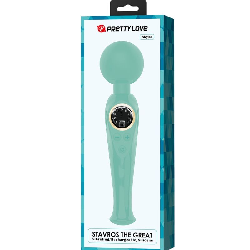 PRETTY LOVE - SKYLER GRÜNER STABVIBRATOR