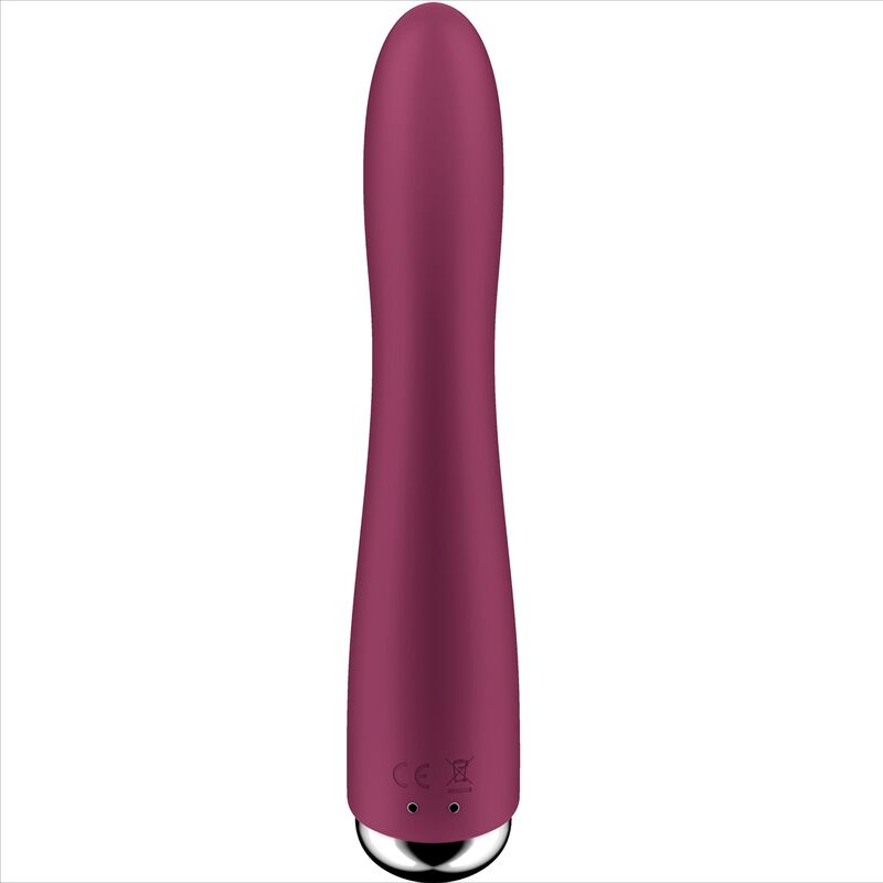 SATISFYER - VIBRADOR G-SPOT ROTATOR VIBRADOR VIBRADOR VERMELHO
