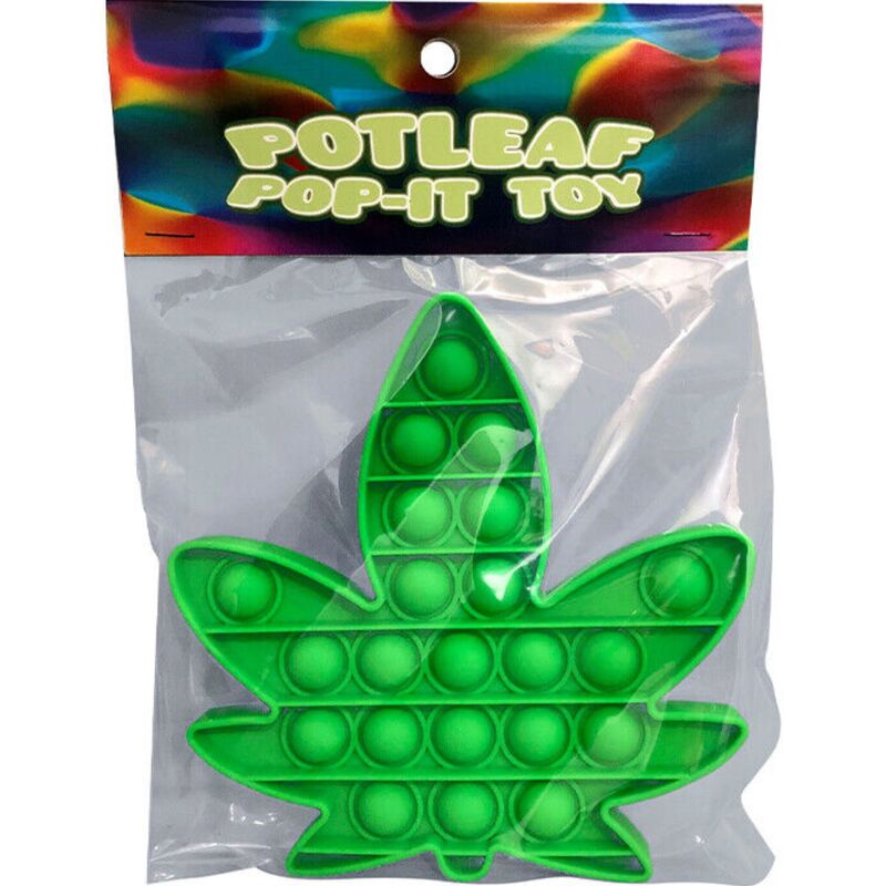 KHEPER JOGOS - POTLEAF POP-IT BRINQUEDO MACONHA