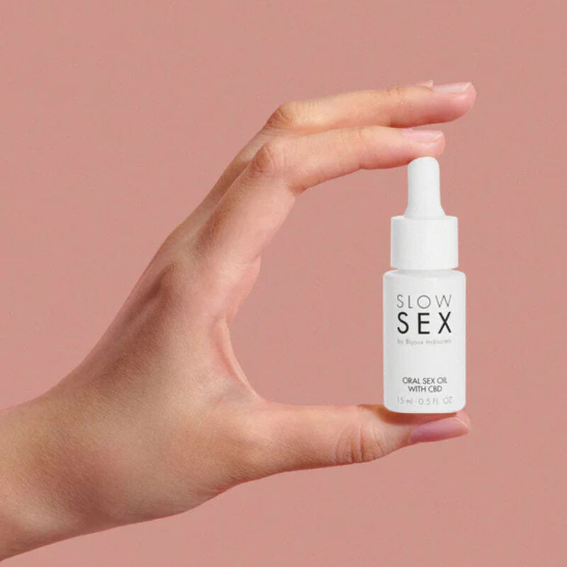 BIJOUX - ÓLEO SEXO ORAL SLOW SEX COM CBD 15 ML