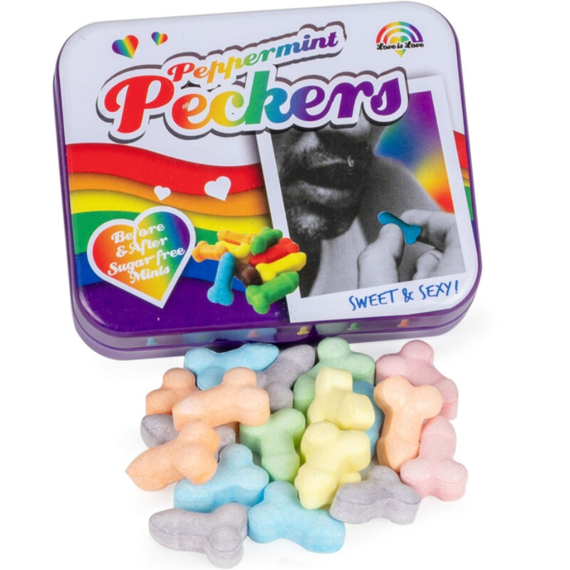 SPENCER & FLEETWOOD - DOCE DE MENTA RAINBOW PECKERS