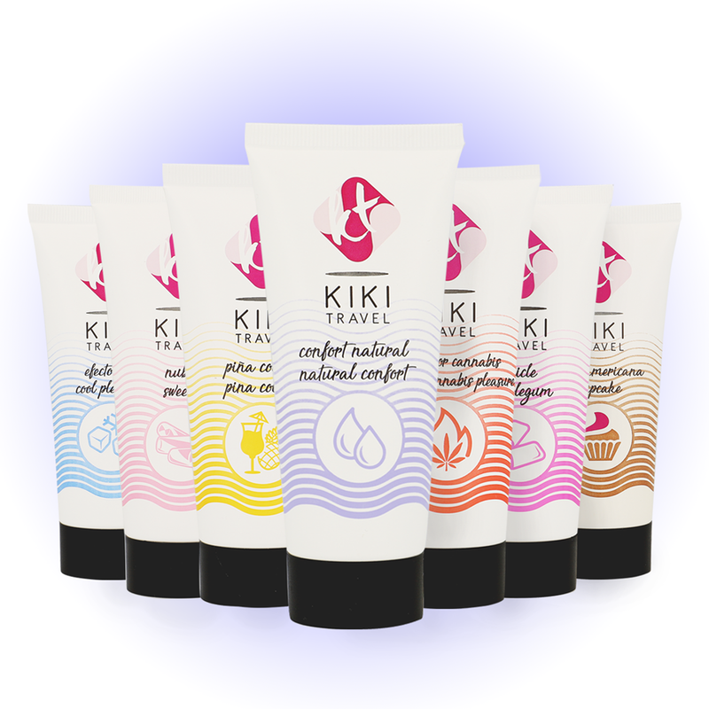 KIKÍ TRAVEL - LUBRIFICANTE NATURAL CONFORT 50 ML