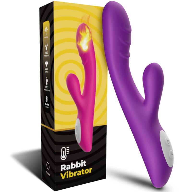 ARMONY - FAÍSCA VIBRADOR EFEITO CALOR ROXO