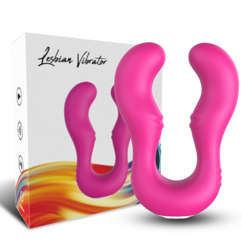 ARMONY - SERAPH VIBRATOR DOPPELFERNBEDIENUNG FUCHSIA