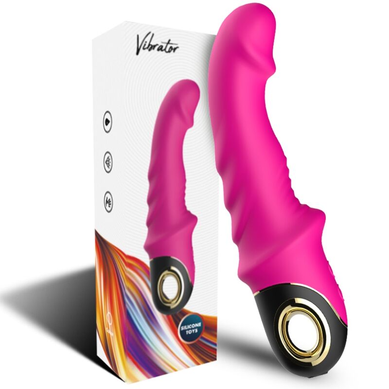 ARMONY - JOYBLADE DILDO VIBRADOR ROTATOR FÚCSIA
