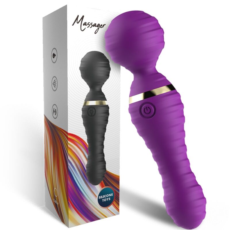 ARMONY - FREEDO MASSAGER & VIBRADOR PEQUENO ROXO