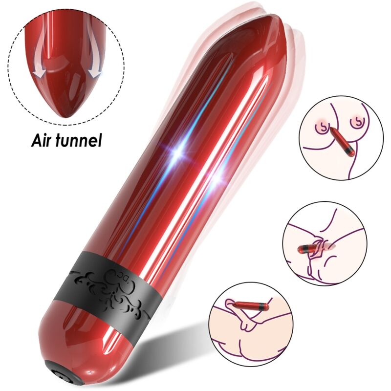 ARMONY - ROCKET VIBRADOR BALA FÚCSIA