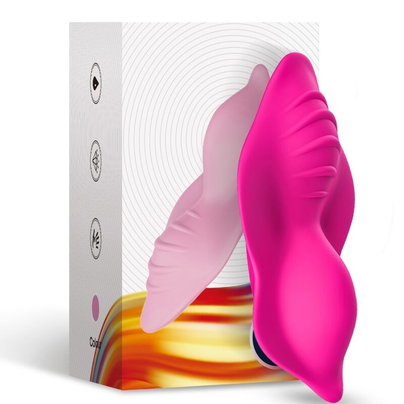 ARMONY - WHISPER WEARABLE PANTIES VIBRADOR CONTROLE REMOTO FÚCSIA