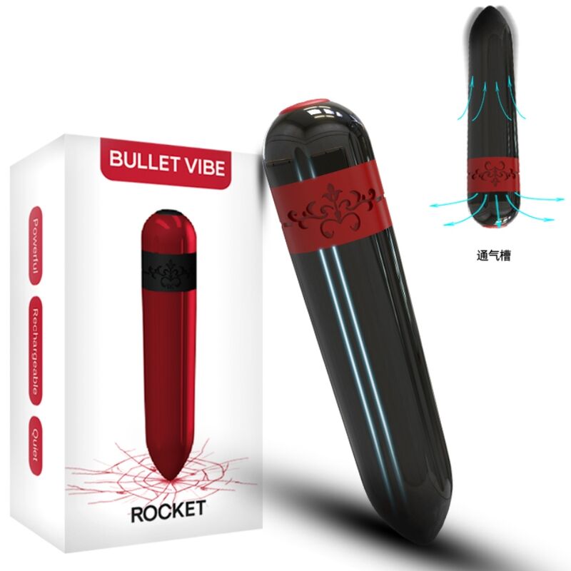 ARMONY - ROCKET VIBRATOR BULLET CONTROLE REMOTO FÚCSIA