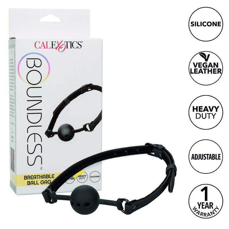 CALEXOTICS - GRENZENLOSER ATMUNGSAKTIVER BALLGAG