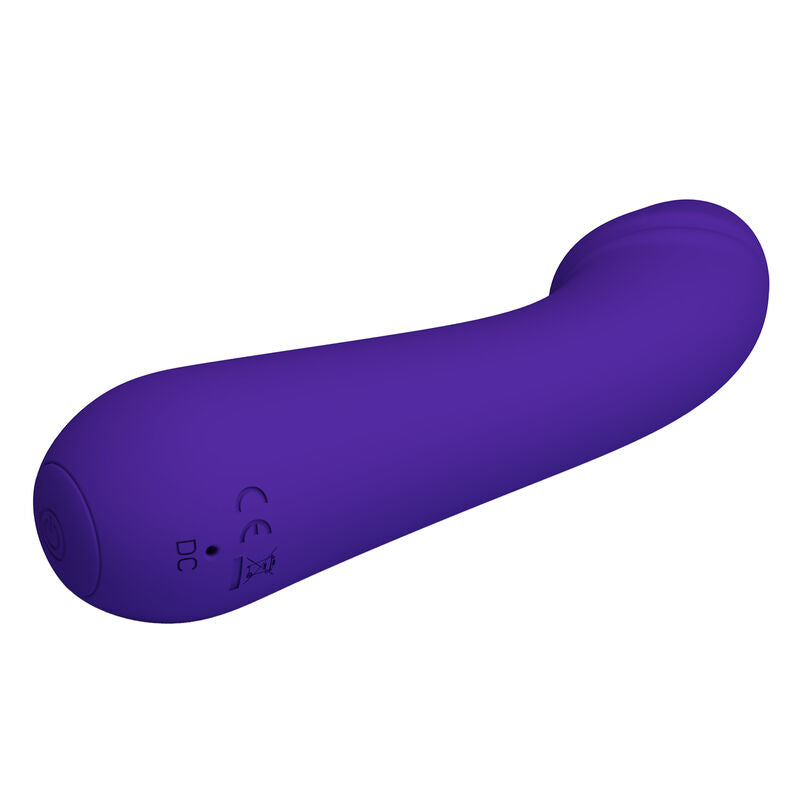 PRETTY LOVE - VIBRADOR RECARREGÁVEL CETUS ROXO