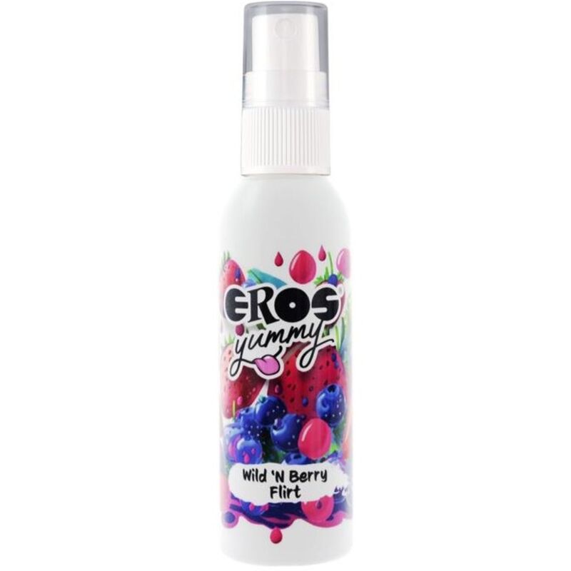 EROS - SPRAY DELICIOSO CORPORAL WILD AND BERRY FLIRT 50 ML