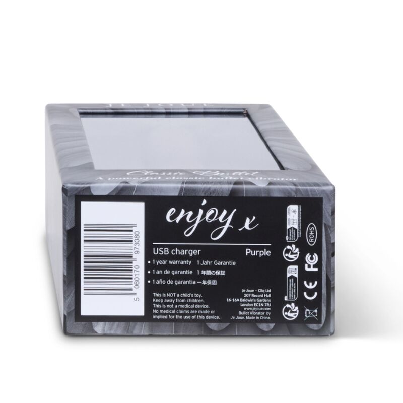 JE JOUE - VIBRADOR BALA CLÁSSICO