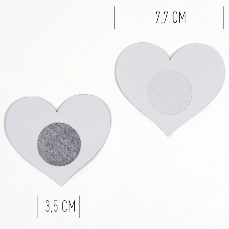 BRINCADEIRA SECRETA - WOW BOOBS! CAPAS PARA MAMILOS EM CORAÇÃO