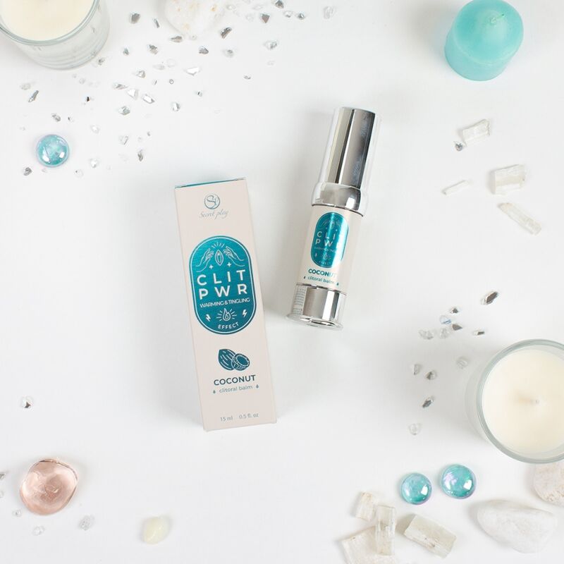 BRINCADEIRA SECRETA - BÁLSAMO PARA CLIT-POWER DE COCO E CLITÓRIS