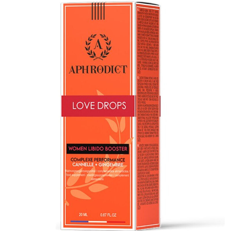 RUF - AFRODICT ESTIMULANTE SEXUAL LOVE DROPS 20 ML