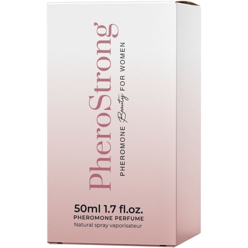 PHEROSTRONG - PERFUME PREROMONE BELEZA PARA MULHERES 50 ML