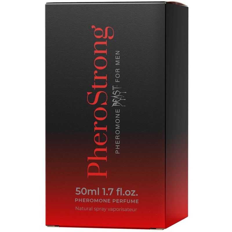 PHEROSTRONG - PERFUME PREROMONE BEAST PARA HOMENS 50 ML