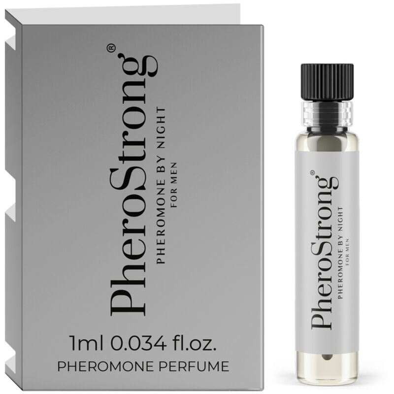 PHEROSTRONG - PERFUME DE FEROMÔNIO À NOITE PARA HOMENS 1 ML
