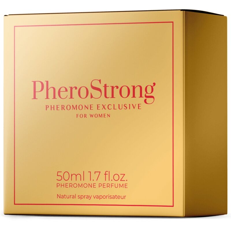 PHEROSTRONG - PERFUME DE FEROMÔNIO EXCLUSIVO PARA MULHERES 50 ML