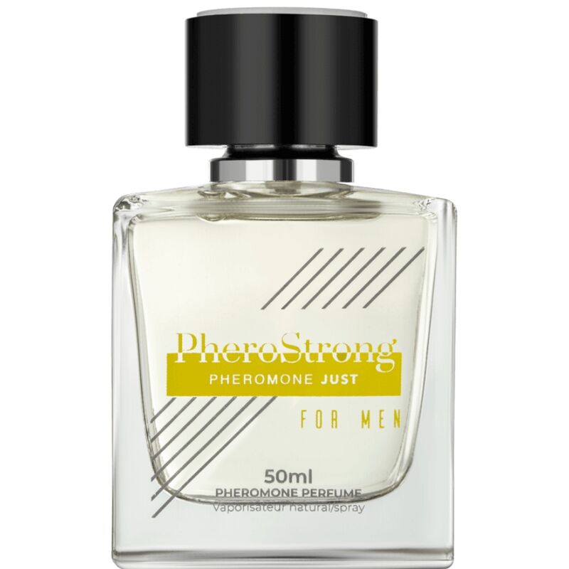 PHEROSTRONG - PERFUME DE FEROMÔNIO SÓ PARA HOMENS 50 ML