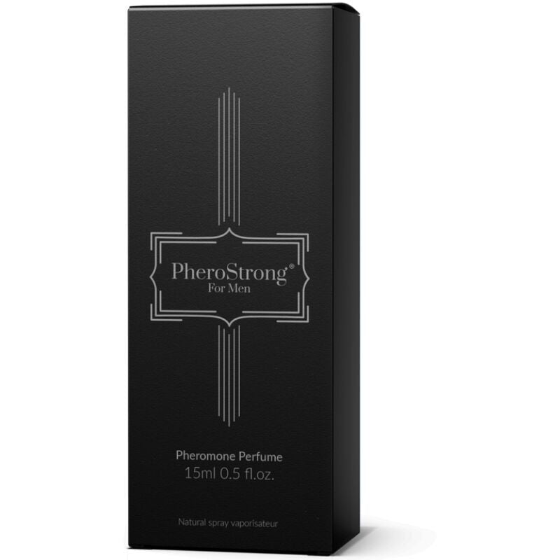 PHEROSTRONG - PERFUME DE FEROMÔNIO PARA HOMENS 15 ML