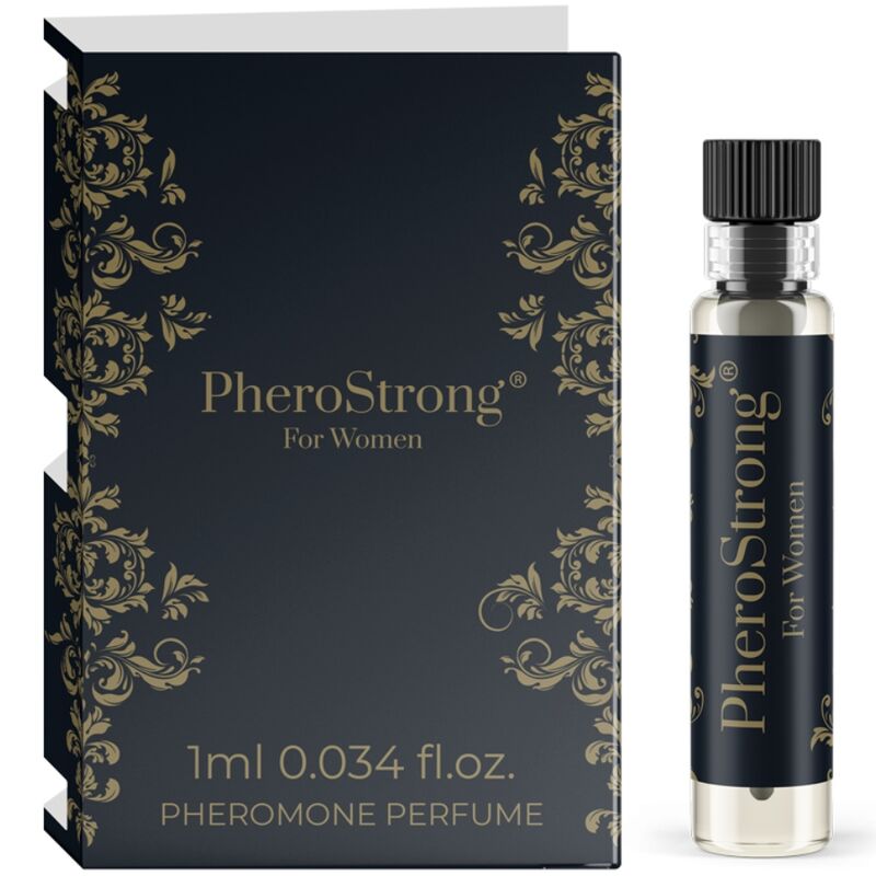 PHEROSTRONG - PERFUME DE FEROMÔNIO PARA MULHERES 1 ML