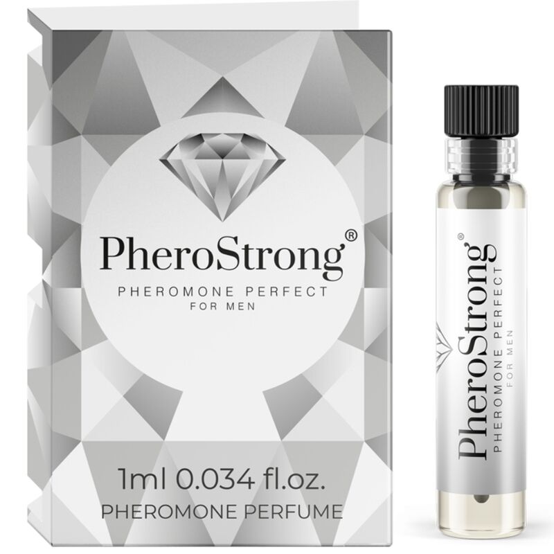 PHEROSTRONG - PERFUME DE FEROMÔNIO PERFEITO PARA HOMENS 1 ML