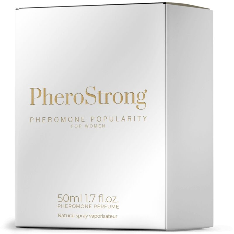 PHEROSTRONG - PERFUME DE FEROMÔNIO POPULAR PARA MULHERES 50 ML
