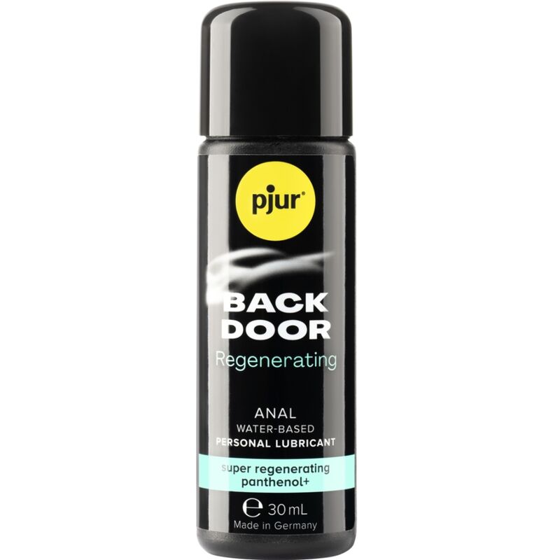 PJUR - BACK DOOR REGENERADOR PANTENOL ANAL BASE D'ÁGUA 30 ML